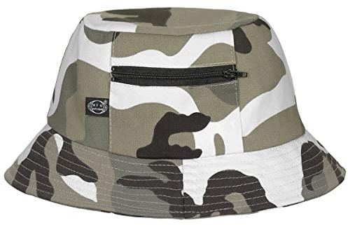 MFH Herren Anglerhut Schwarz