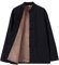 Hiver Coton Tang Costume Hommes Plus Velvet Tai Chi Uniforme Manches Longues Chinese Vêtements Traditionnels Chinois Tops, Hanfu Veste Kung Fu Vêtements Costume D'ar Black-XL