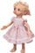 yuela 17-Zoll-Fee Elf Handgemachte Reborn Babypuppe Mädchenpuppe Süßes Baby Sammlerstück Kunstpuppe Hochwertige Handgemachte Puppe