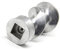 Jxjamp Fleischwolf Schraube 117mm Fleischwolf Schnecke Ersatzteile Fit #8 Einseitiges Messer für Philips HR2730 HR2733 HR2735 HR2741 HR2742 HR2743