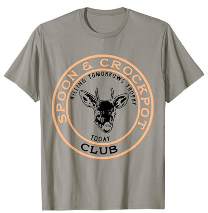 Spoon And Crock Pot Killing Tomorrow's Trophy T-Shirt