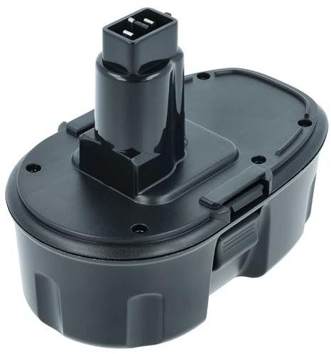 EXTENSILO Akku kompatibel mit Dewalt DC998KB | DC989VA, DCD690KL, DC988KB, DC988KA, DC989KA, DC988VA Werkzeug (3300 mAh, NiMH, 18 V)