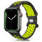 Tobfit Bracelet pour Apple Watch Bracelet 45mm 44mm 42mm 40mm 38mm, Bracelet Sport en Silicone Souple Respirant pour iWatch SE/Apple Watch Series 8 7 6 5 4 3 2 1