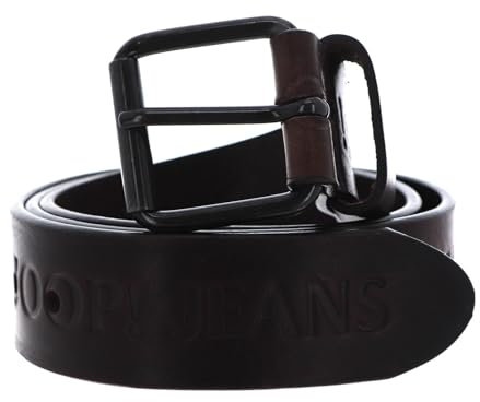 JOOP! Men's Jeans Belt 4,0 CM W85 D`Brown