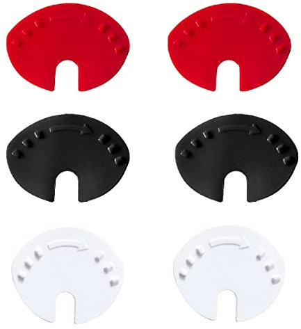 Jagowa 6PCS Beverage Can Lids - Anti Dust Drink Tops