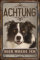 30 x 20 cm wetterfestes Blechschild, Warnhinweis, Torschild, Achtung, hier Wache ich! Warnung vor dem Hund (Border Collie)