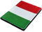 Toppe Bandiera Italia con Velkro - Toppe Ricamate per Abbigliamento - Scudo Italia (Bandiera)