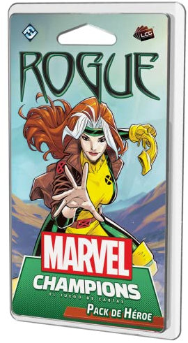 Fantasy Flight Games - Marvel Champions - Rogue - Erweiterung des spanischen Kartenspiels