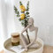 Denker-Statuen und Skulpturen, Sandstein-Harz, Denker-Statue, Ornamente, abstrakte Skulpturen, Einweihungsgeschenke, Wohnzimmer-Esszimmer-Schreibtisch-Dekorationen (rechts, super groß)