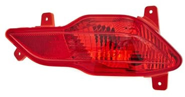 EDA PREMIUM auto Stoßstange, Spot, NEBELSCHEINWERFER Rechts Rot 42503032 passend für OPEL MOKKA X/BUICK ENCORE 2016-2019