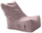 moto-MOLTICO Sitzsäcke 76x97x90cm - Sitzsack XXL mit Taschen - Bean Bag Chair - Indoor Sitzsack - Bean Bag Sessel - Sitzsack mit Füllung - Lazy Bag - Sitzsack Erwachsene - Rosa