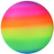 JOCXZI 1 PCS regenbogenball-PVC Regenbogen Ball, Spielball, 9 Inch Fußball Wasserball Strandball für Indoor Outdoor (9 Inch)