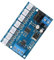 Hiraith RS485-Modul, NTC-Temperatursensor Einfache Installation 7-Kanal-RS485-Karte MODBUS RTU Papierloser Rekorder Computer