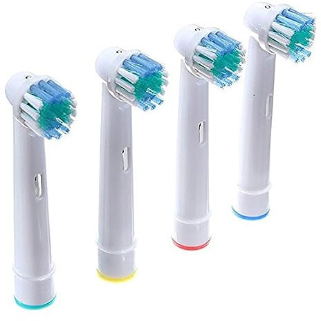 Präzision Aufsteckbürsten Kompatible für Oral B Elektrische Zahnbürsten (12)