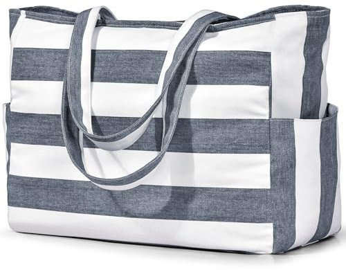 oscaurt Strandtasche Groß Tote Bag Damen Handtasche Umhängetasche Strandtasche XXL Familie Reisetasche Sporttasche Badetasche Saunatasche Geschenke für Frauen