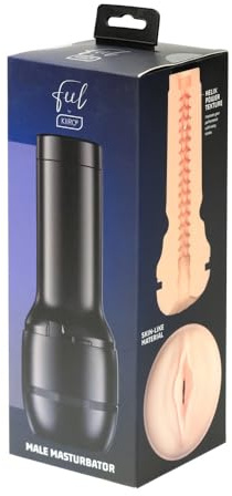 Kiiroo Feel Stroker Generic Pale Masturbator, Hautfarben Hell, 21,5 cm