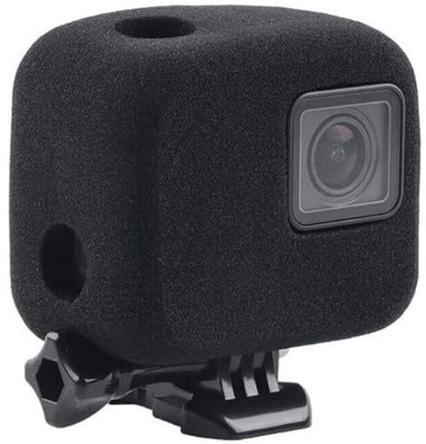 Windslayer Foam Cover for GoPro HERO 5/6 / 7 Black Wind Blocker Noise Reduction Cancelling Windshield Muffler Case Go Pro Slayer