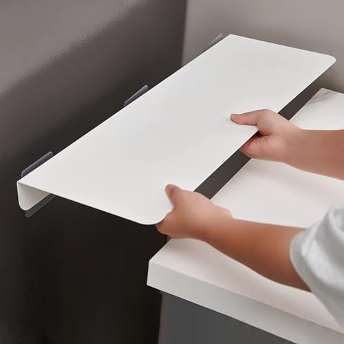 Prolunga Da Bancone Da Cucina A Frigorifero, Copertura Per Spazi Vuoti Della Gamma Di Tavoli Per Bagno, Davanzale, Studio E Lavanderia. Prolunga Da Tavolo In Ferro E Metallo ( Size : 20x15x6cm(8x6x2.4