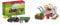 SCHLEICH 42608 Traktor mit Anhänger , ab 3 Jahren, Farm World & Farm World 42610 Bauernhof Zubehör Set für Pferde und Tiere