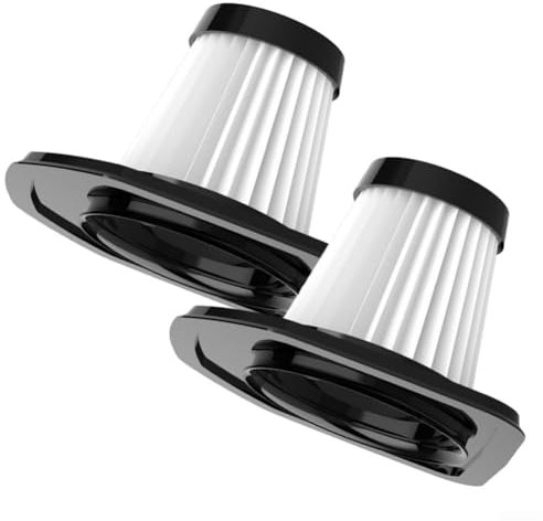 Ersatz-Staubsaugerfilter für Handstaubsauger, waschbare, wiederverwendbare Staubsaugerfilter für VL189 schnurlose Staubsauger, Ersatzteile (2 Stück)