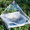 ZHUOZ1T Abdeckplane Wasserdichte mit Ösen,Transparente Plane Regenschutz Wetterfeste,Pflanzenisolierung,Möbel staubdicht,für Gartenmöbel Pflanzen Gewächshaus Pet Hutch Dach (220cm x 220cm)