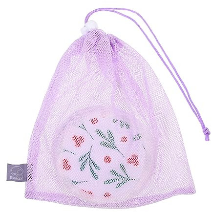 HAPINARY Wiederverwendbare Stilleinlagen 6 Stück Waschbare Fütterungskissen Aus Baumwolle Anti Galaktorrhoe Kissen Für Stillende Mütter Komfortabel Und Hautfreundlich Für Unterwegs