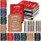 Christlicher Kugelschreiber und christlicher Notizblock, Bibeltagebuch, Sonntagsschule, Mini-Taschennotizblock, Skripturstift, Kirche, christliches Geschenk für Damen und Herren, 20 Stück