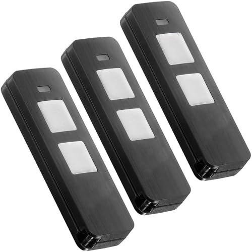 Garagentoröffner Fernbedienung für sommer 3 Stuck Universal Garagenöffner Handsender für Sommer Handsender 4018V000 4 Befehl Pearl Funksender 4015862001900 Sommer S10019-00001