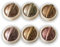 Rose Gold Chrome Nail Powder, Nail Chrome Powder Shiny Nail Glitter Chrome Powder with Magic Mirror Effect for Nail Art Design Decoration