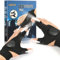 AMFUN LED-Handschuhe mit Lichtern, LED Angeln Handschuhe, LED Taschenlampen Handschuhe Fingerlicht für Reparieren, Arbeiten, Camping, Geschenke für Männer