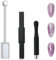 ZEYIYER 3PCS Cat Eye Magnet for Nails, Double-Head Nail Magnet Stick, Multi-function Square Cat Eye Strong Magnets Plate for DIY Nail Art