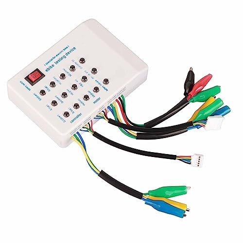 E Bikes Battery Testers, Electric Scooter Brushless Motor Device Controller Detector, Accurate Testing Tool for 800mah Scooter Batterys Replacement Accessories