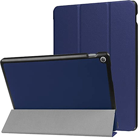 Bolsas y fundas para tabletas y PC Compatible with asus zenpad 10 Z301ML / MFL / Zenpad 10 Z300 Tablet Funda Trifold Stand Lightweight ORDENADOR PERSONAL Cubierta de espalda dura con tríptico y desper