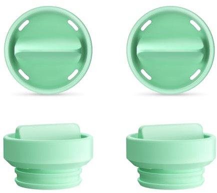 Entenschnabelventile, kompatibel mit Elvie Stride 2/Stride-Pumpen-Ersatzteilen, für Momcozy, Tresete tragbare Pumpen, Spectra CaraCup-Pumpenteile, kein Original-Elvie-Zubehör, 4 Stück