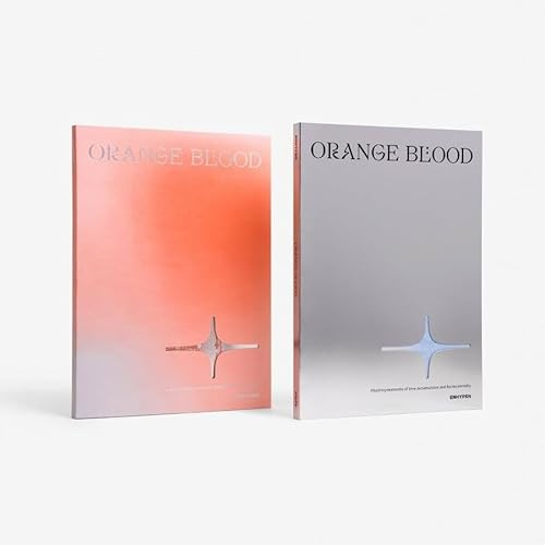 ENHYPEN - 4TH MINI ALBUM ORANGE BLOOD, [SET : KSANA VERSION + KALPA VERSION]