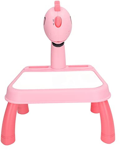 Acouto Drawing Projector Table Cute Dinosau Bright Colors Detachable Sketcher Projector for Kids Education G Dinosaur Drawing Table Sketcher Project Toy is That Provide (#2)
