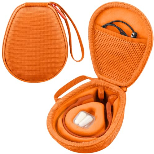 co2CREA for SHOKZ OpenRun Wireless Sports Headphones Hard Travel Case fits OpenRun mini/Pro 2 mini/OpenMove/OpenSwim/OpenSwim pro,Case Only