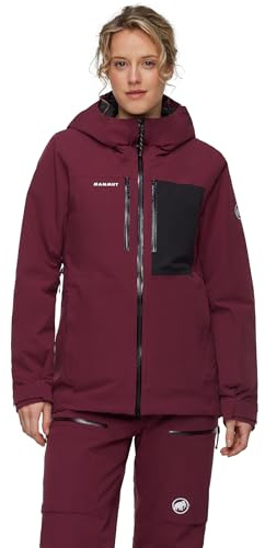 Mammut Stoney HS Thermo Hooded Jacket Women VIN-BLACK - L