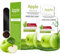 Apple Hair Dye Cream, Plant-Based Hair Dye Cream Apple, Gray Hairs Covering Dyes Creams, Plant Extracts Natural Long-Lasting, Herbal Apples Extract, Vibrant Finish (Natural Black)