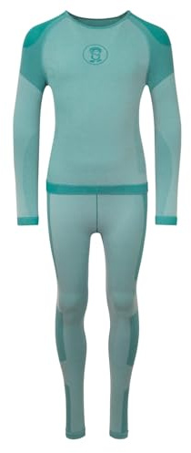 Trollkids Kids Hemsedal Baselayer Set | Pflegeleicht und schnelltrockend, Gute Dehnbarkeit, Angenehmes Tragegefühl