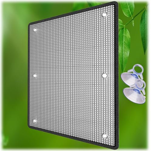 8mm Film de Protection Solaire pour Fenêtre,Film Aluminisé Réutilisable,Film de Refroidissement pour Fenêtre, avec Ventouse Anti Regard,pour La Maison,Cuisine(80x130 cm)