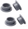 Rotelle di ricambio per lavastoviglie, 4 pezzi, WD12X26146, per scolapiatti inferiore
