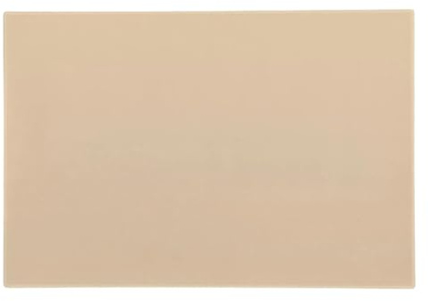 Pizzastein Rechteckige feuerfeste Cordierit-Keramik-BBQ-Pizza-Backsteine, 40 x 60 cm, for Pizza, Brot, Käse