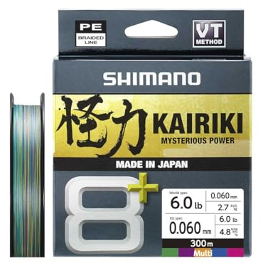 Line Kairiki 8+ - 300m 0.06mm 5.4kg Multi C.