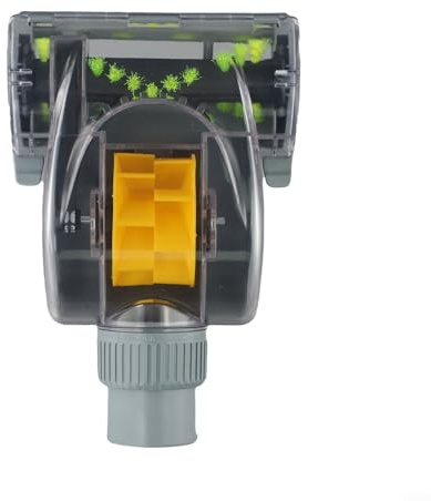 Staubsauger-Schlauchaufsatz für Turbo-Bürste, Kunststoff, Tierhaarentferner, entworfen für effiziente Staub- und Haaransammlung auf Polstern (32 mm)