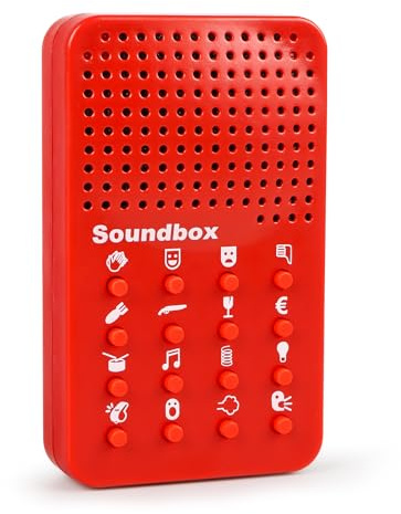 Sound Machine Lustige, Noise Sound Machine, Prank Soundboard, mit 16 Soundeffekten, Sound Generator für Geschenke, Partys und Pranks