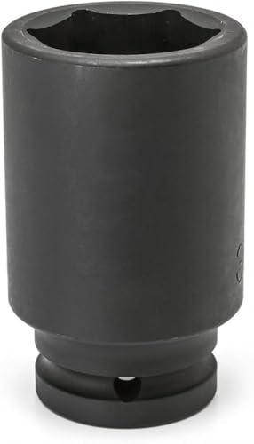 Llave de vaso 1/2 Largo 6 caras de IMPACTO, medidas a elegir de 29 mm, 30 mm, 31 mm, 32 mm, 33 mm, 34 mm, 35 mm, 36 mm, 38 mm, 40 mm, 41 mm, 52 mm (31 mm)