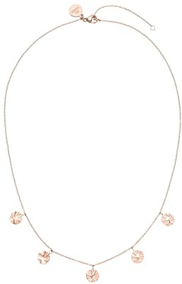Purelei Confidence Kette Damen mit runden Anhängern, filigrane Edelstahl Halskette, elegante Plättchen Kette, Layering Schmuck, dezente Halskette, Geschenk für Frauen