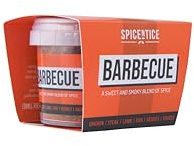 Spicentice Barbecue Rub Seasoning - 100% Pure Herbs & Spices for Delicious BBQ Meals (Pack of 1-8-10 Servings)