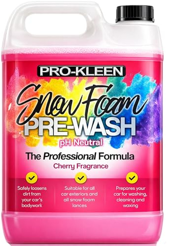 Pro-Kleen pH Neutral Snow Foam Pre-Wash 5L (Cherry)